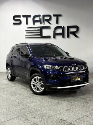 JEEP COMPASS 1.3 T270 TURBO FLEX LONGITUDE AT6 JEEP COMPASS 1.3 T270 TURBO FLEX LONGITUDE AT6